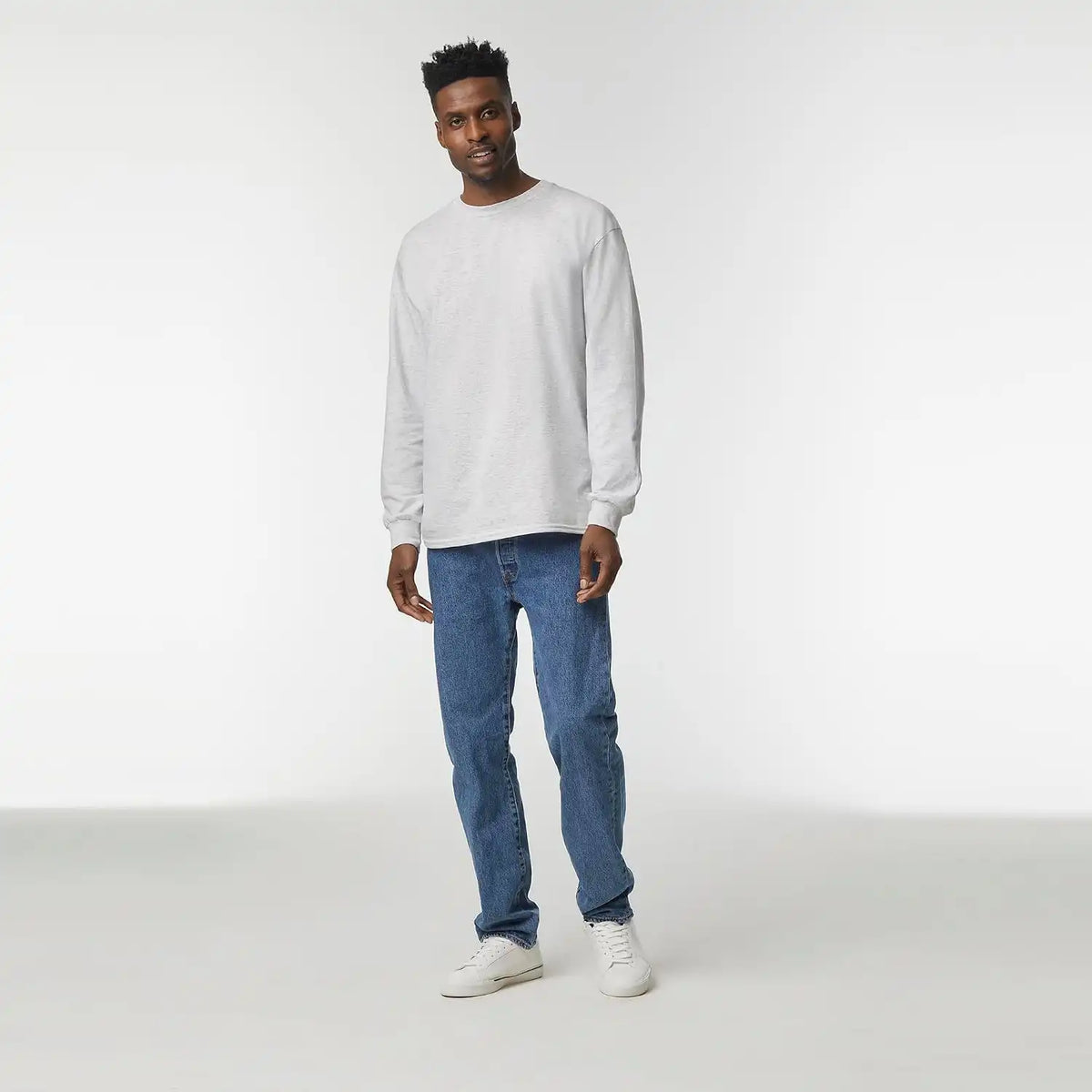 Gildan Adult Ultra Cotton Long Sleeve T-Shirt, Style G2400, Multipack