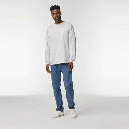 Gildan Adult Ultra Cotton Long Sleeve T-Shirt, Style G2400, Multipack