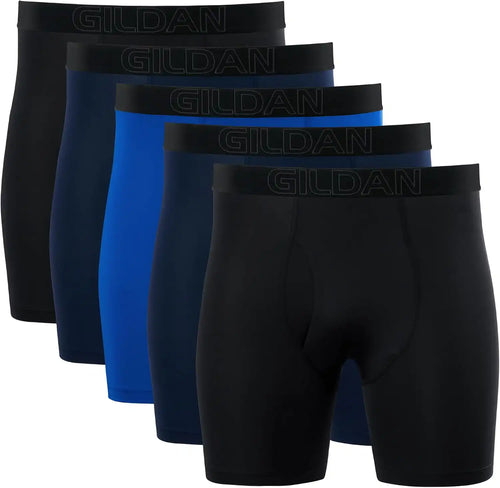 Gildan Men's Performance Underwear Boxer Briefs
