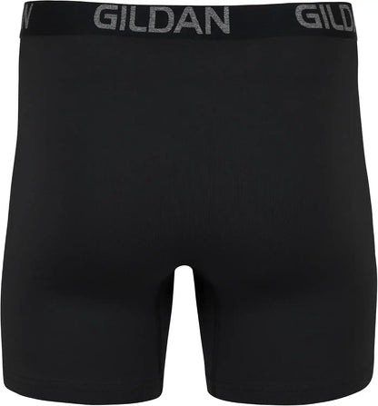 Gildan Men's Underwear Cotton Stretch Boxer Briefs, Multipack
