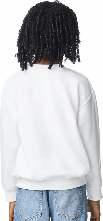 Gildan Kids' Fleece Crewneck Sweatshirt, Style G18000b
