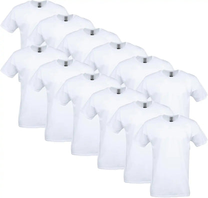 Gildan Adult Softstyle Cotton T-Shirt, Style G64000, Multipack