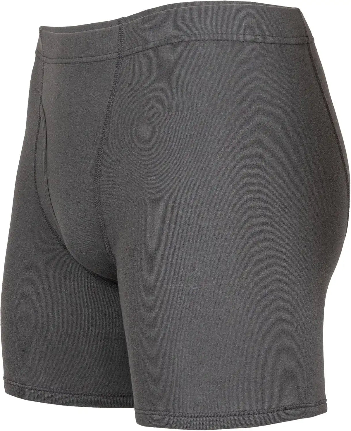 Gildan Men's Underwear Covered Waistband Boxer Briefs, Multipack