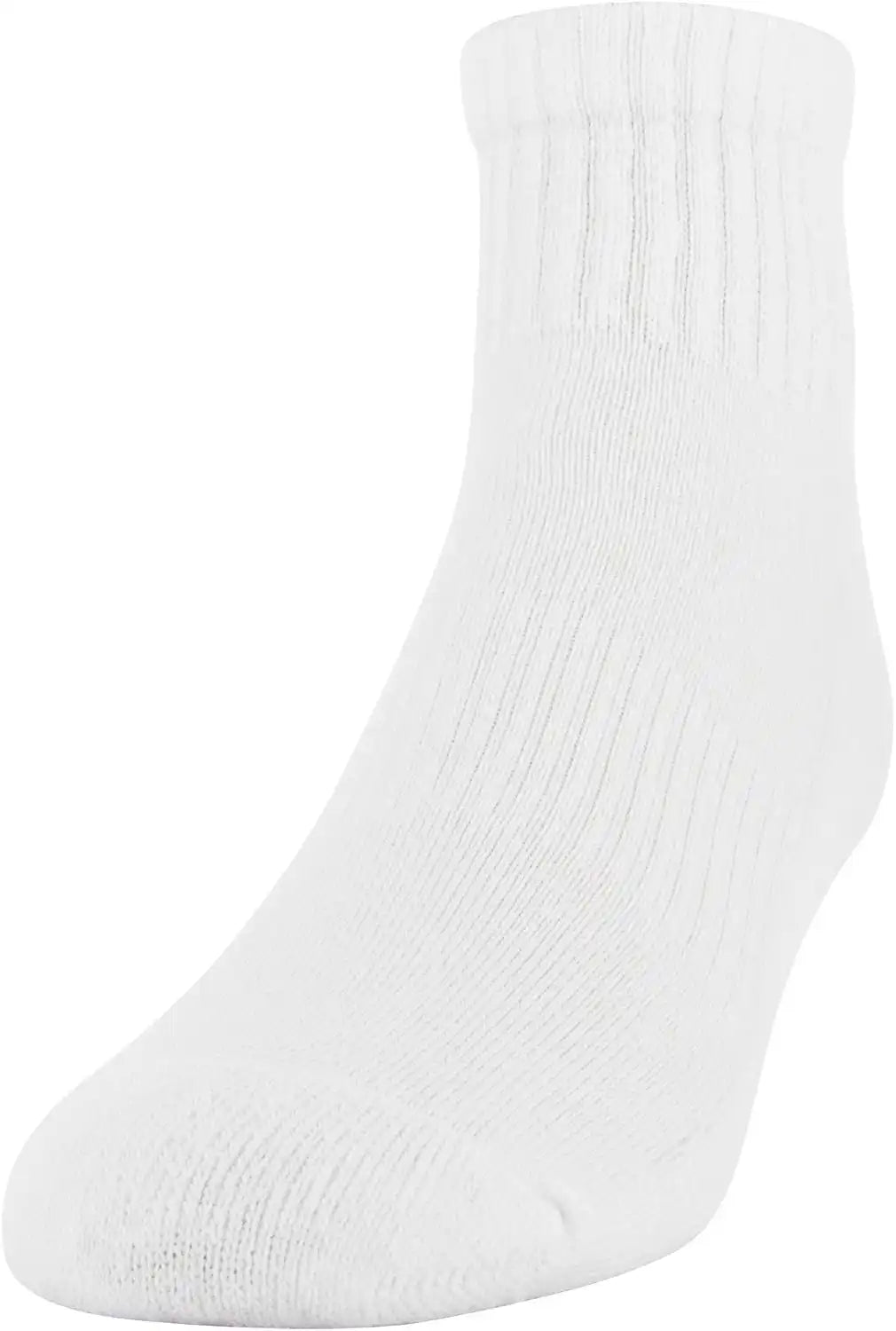 Gildan Men's Active Cotton Ankle Socks (10-Pack)