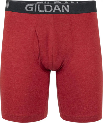 Gildan Men's Underwear Cotton Stretch Boxer Briefs, Multipack
