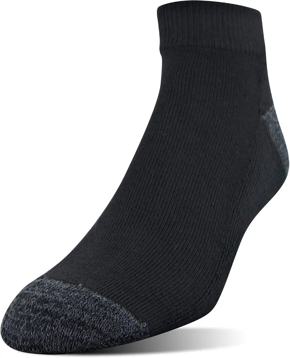 Gildan Men's Polyester Half Cushion Low Cut Socks, 12-pack