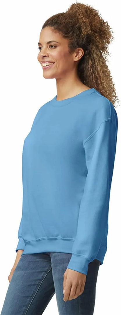 Gildan Unisex Adult Fleece Crewneck Sweatshirt, Style G18000, Multipack