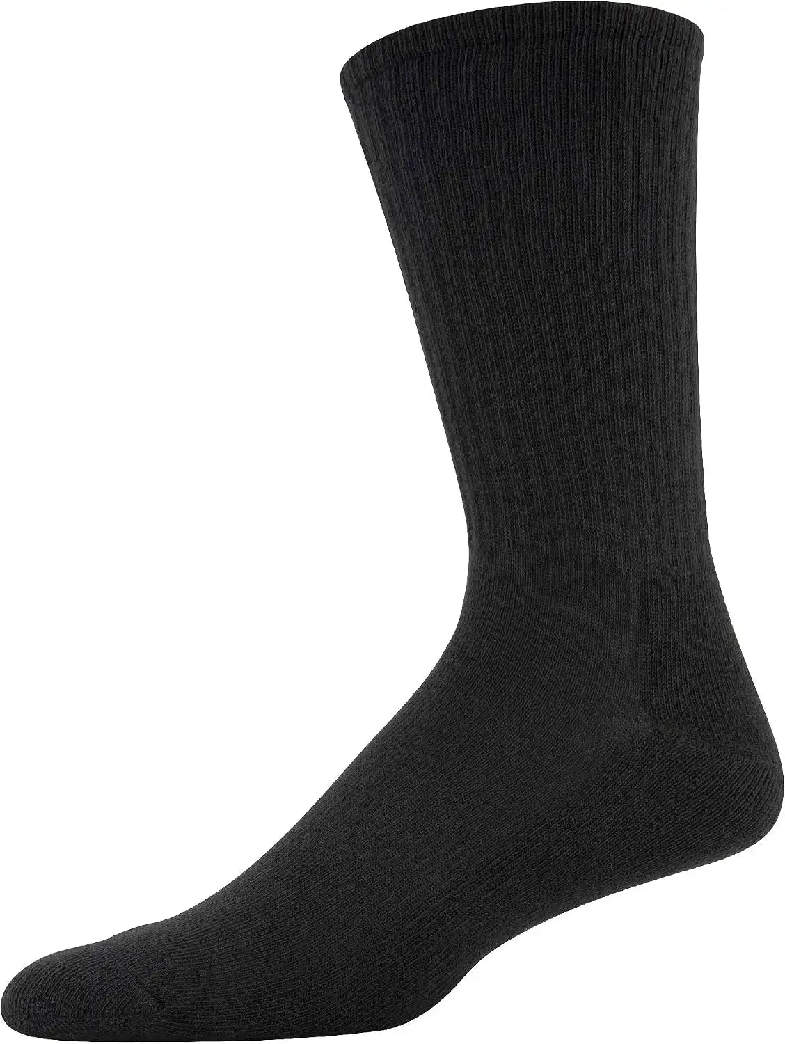 Gildan Men's Performance Crew Socks, 12 Pairs