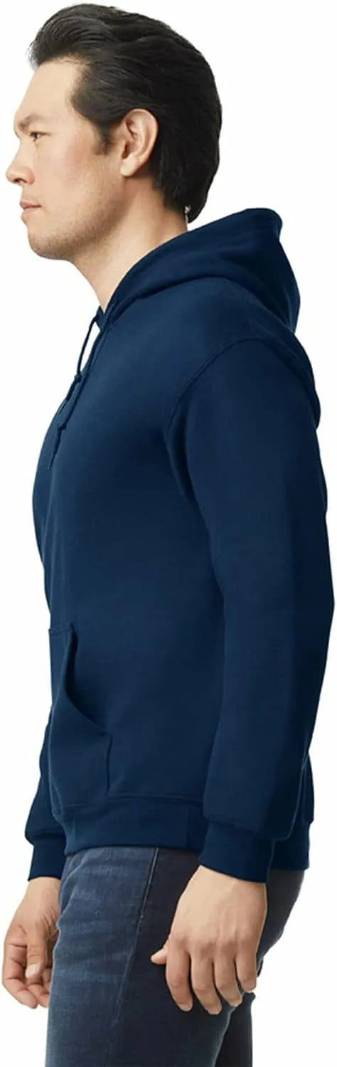 Gildan Adult Fleece Hoodie Sweatshirt, Style G18500, Multipack