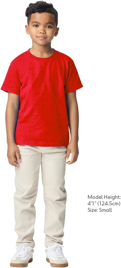 Gildan Youth DryBlend T-Shirt, Style G8000B, 2-Pack