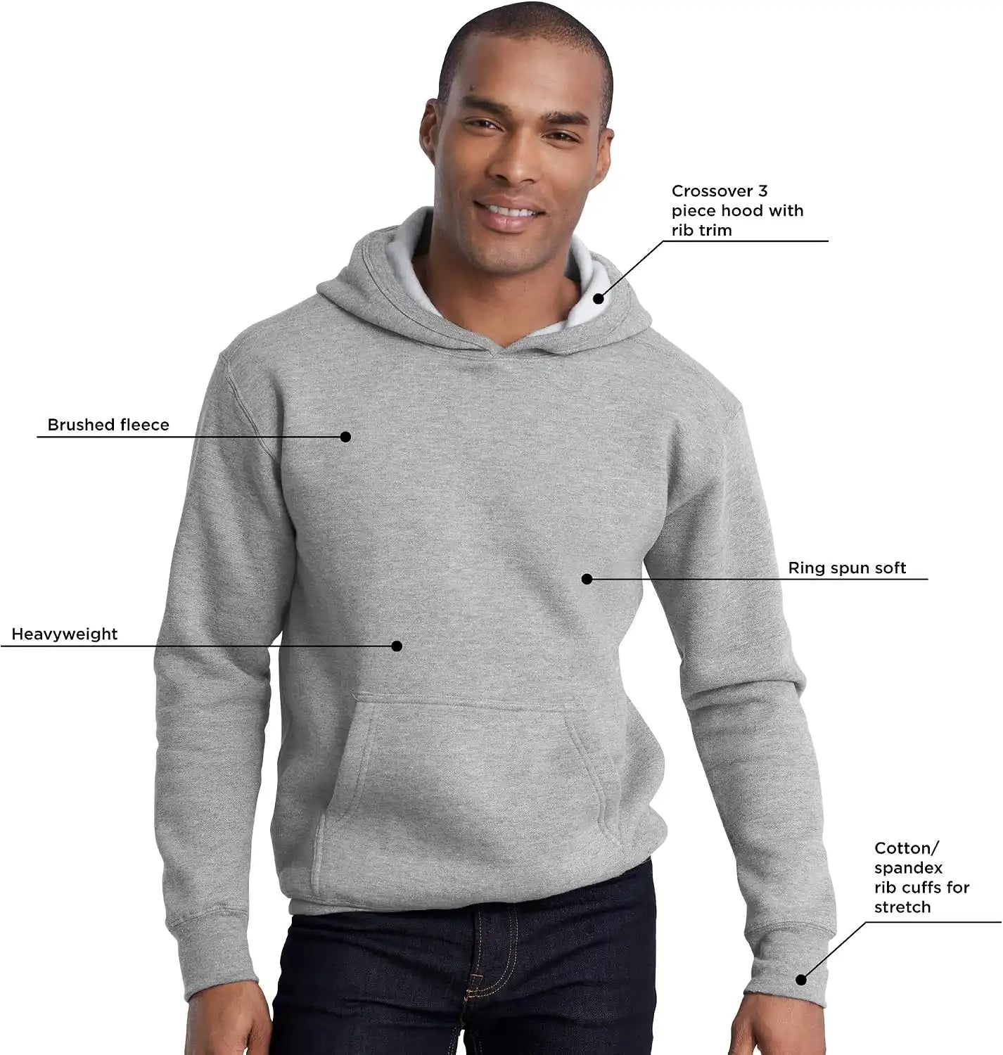 Gildan mens Adult Hoodie