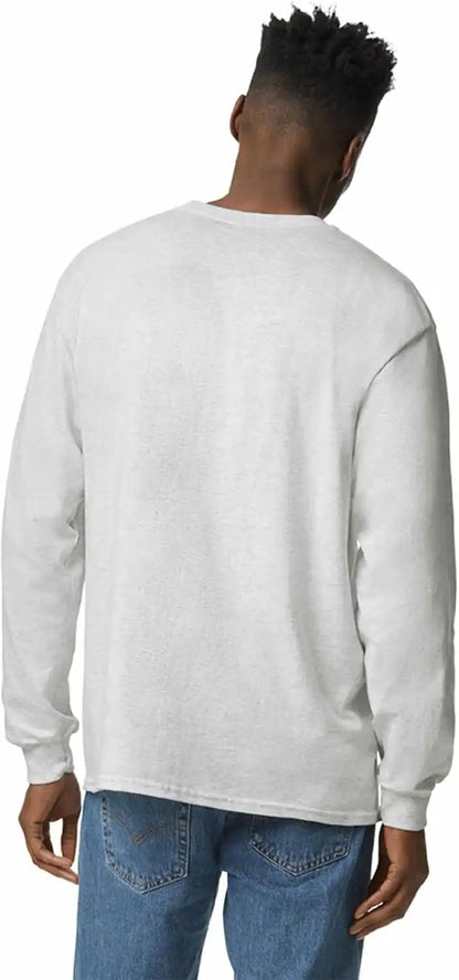 Gildan Adult Ultra Cotton Long Sleeve T-Shirt, Style G2400, Multipack