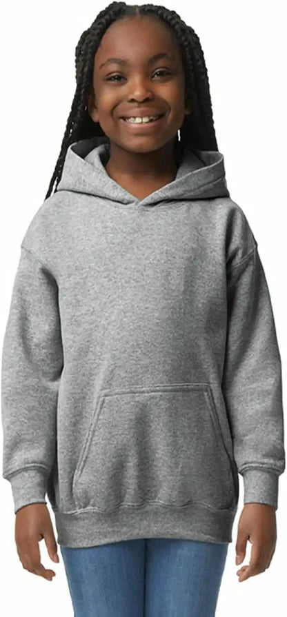 Gildan Youth Hoodie Sweatshirt, Style G18500B