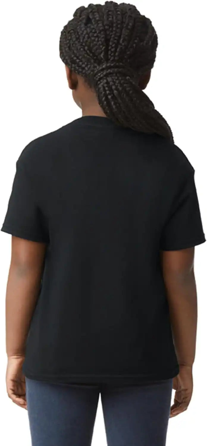 Gildan Unisex-Child Gildan Youth Heavy Cotton T-Shirt, Style G5000b, 2-Pack