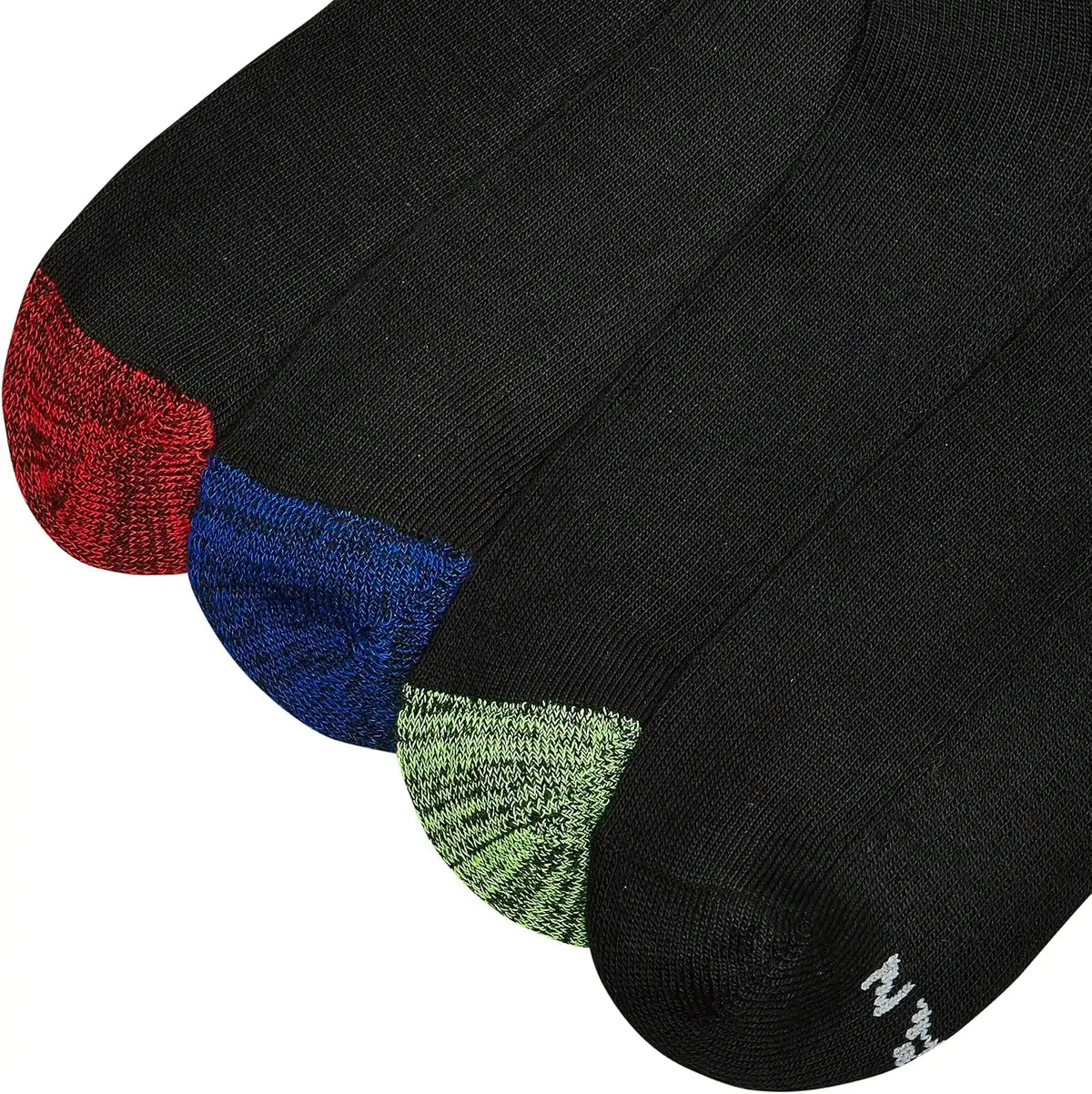Gildan Men's Polyester Half Cushion No Show Socks, 12-pack