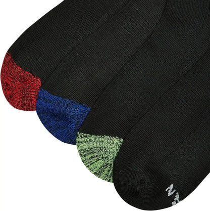 Gildan Men's Polyester Half Cushion No Show Socks, 12-pack