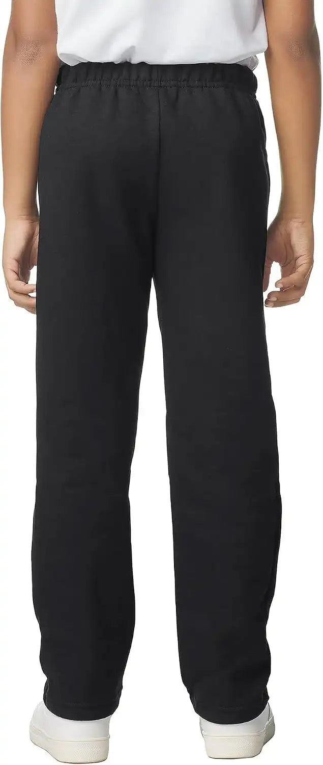 Gildan Youth Open Bottom Sweatpants, Style G18400B