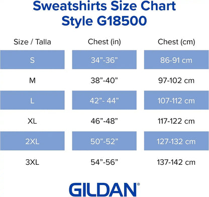 Gildan Adult Fleece Hoodie Sweatshirt, Style G18500, Multipack