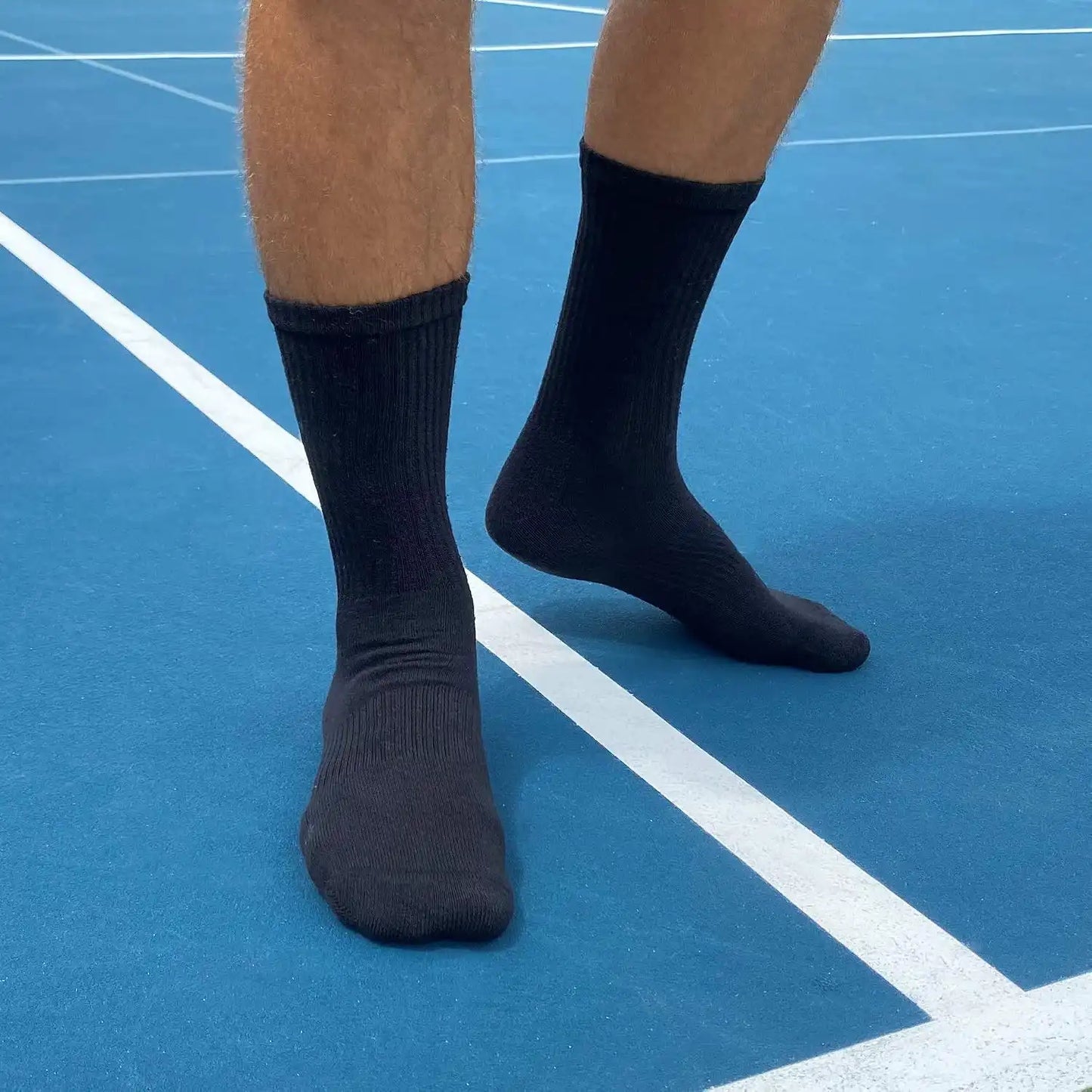 Gildan Men's Active Cotton Crew Socks (10-Pack)