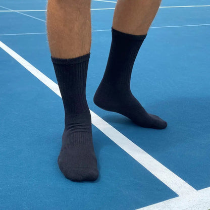 Gildan Men's Active Cotton Crew Socks (10-Pack)