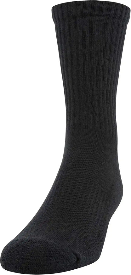 Gildan Men's Active Cotton Crew Socks (10-Pack)
