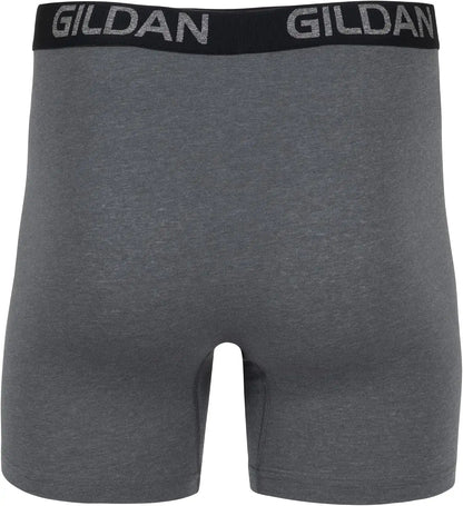 Gildan Men's Underwear Cotton Stretch Boxer Briefs, Multipack