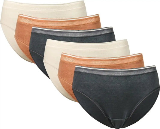 Gildan Women's Cotton Stretch Bikini Underwear
