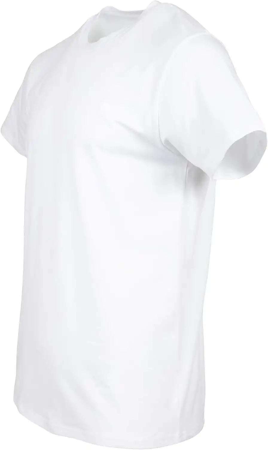 Gildan Men's Cotton Stretch T-Shirts, Multipack