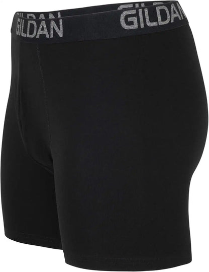Gildan Men's Underwear Cotton Stretch Boxer Briefs, Multipack