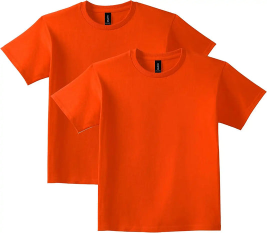 Gildan Youth Ultra Cotton T-Shirt, Style G2000B, Multipack