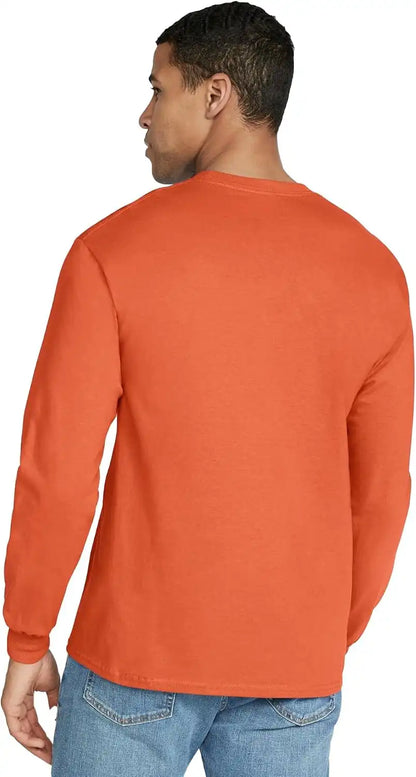 Gildan Adult Ultra Cotton Long Sleeve T-Shirt, Style G2400, Multipack