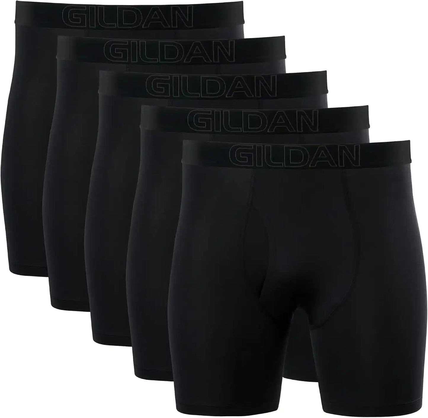 Gildan Men's Performance Underwear Boxer Briefs