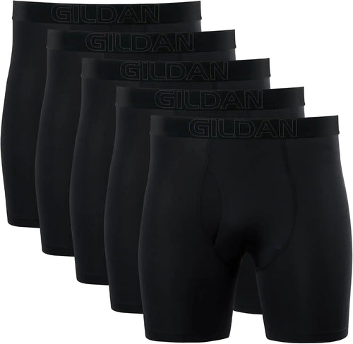 Gildan Men's Performance Underwear Boxer Briefs