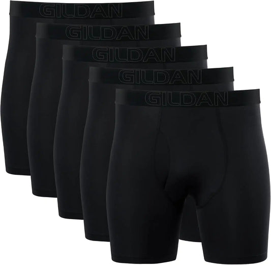 Gildan Men's Performance Underwear Boxer Briefs