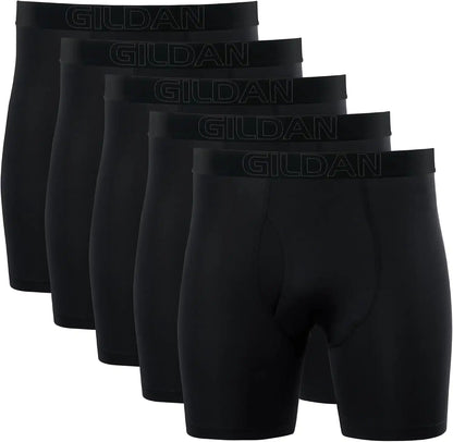 Gildan Men's Performance Underwear Boxer Briefs