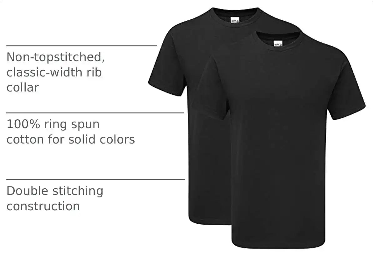 Gildan Hammer Adult T-Shirt, 2-Pack, Style GH000
