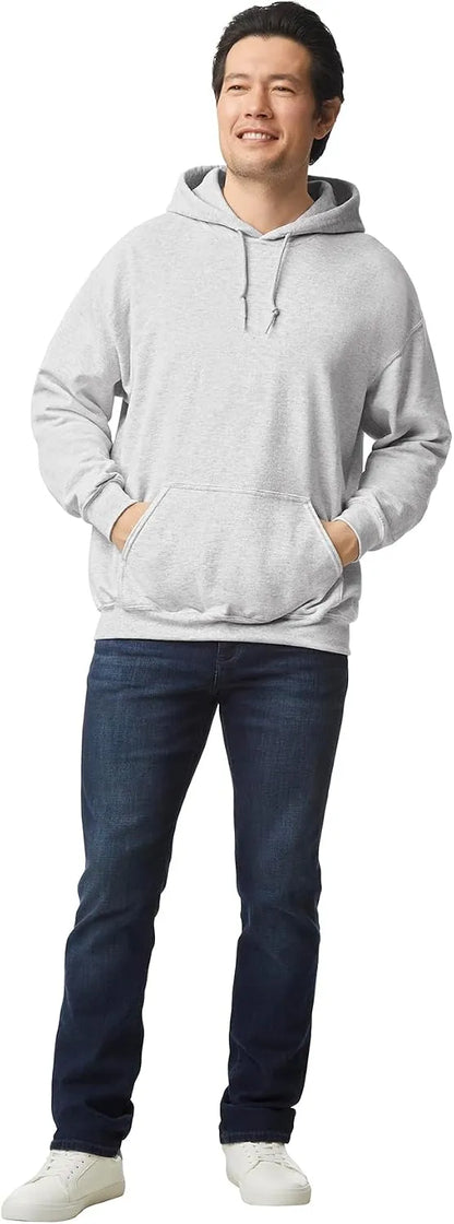 Gildan Adult Fleece Hoodie Sweatshirt, Style G18500, Multipack