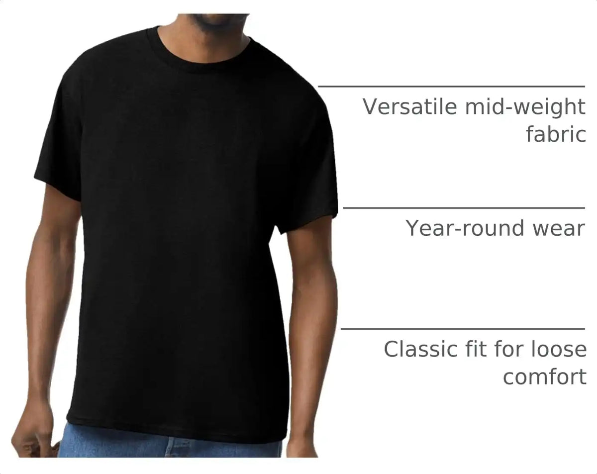 Gildan Adult Heavy Cotton T-Shirt, Style G5000
