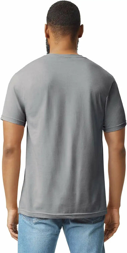 Gildan Adult Softstyle CVC Short Sleeve T-Shirt, Style G67000, Multipack