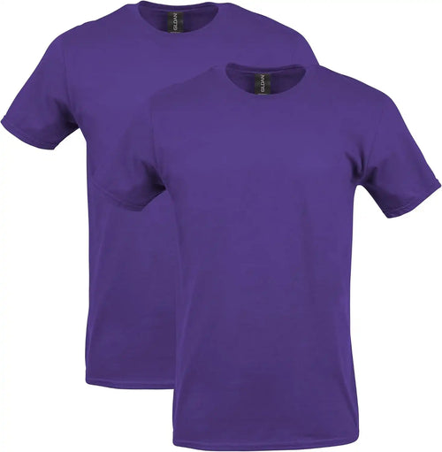 Gildan Adult Softstyle Cotton T-Shirt, Style G64000, Multipack