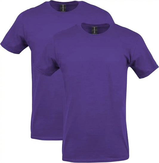Gildan Adult Softstyle Cotton T-Shirt, Style G64000, Multipack