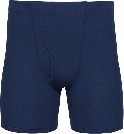 Gildan Men's Underwear Covered Waistband Boxer Briefs, Multipack