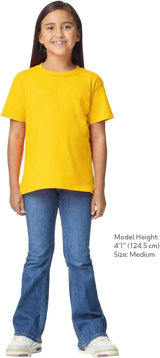 Gildan Youth DryBlend T-Shirt, Style G8000B, 2-Pack