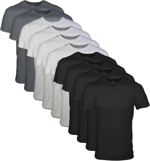 Gildan Men's Crew T-Shirts, Multipack, Style G1100