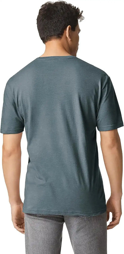 Gildan Adult Softstyle Cotton T-Shirt, Style G64000, Multipack