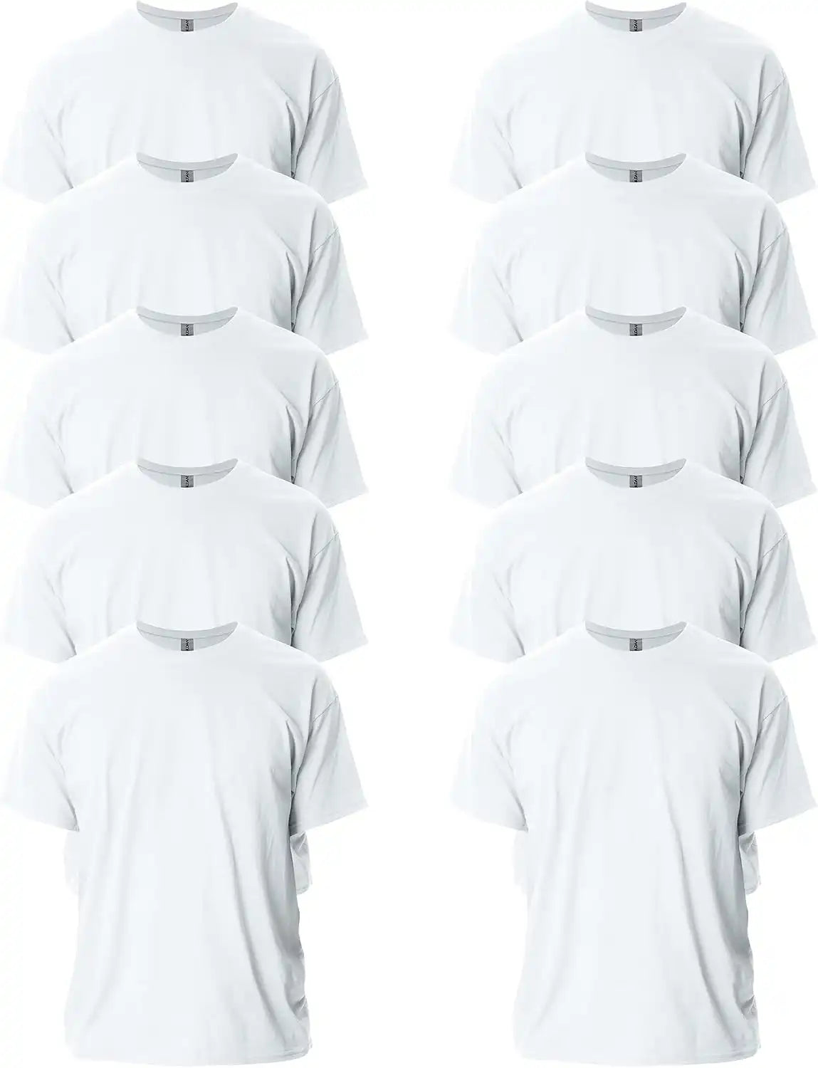 Gildan Adult Ultra Cotton T-Shirt, Style G2000, Multipack