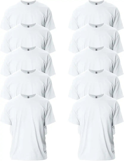 Gildan Adult Ultra Cotton T-Shirt, Style G2000, Multipack