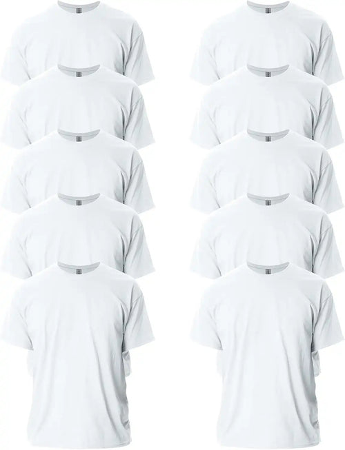 Gildan Adult Ultra Cotton T-Shirt, Style G2000, Multipack