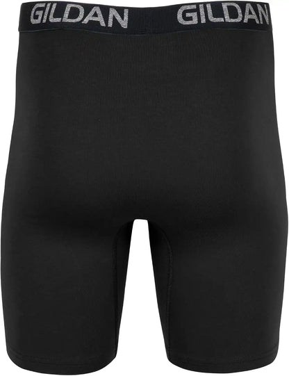 Gildan Men's Underwear Cotton Stretch Boxer Briefs, Multipack
