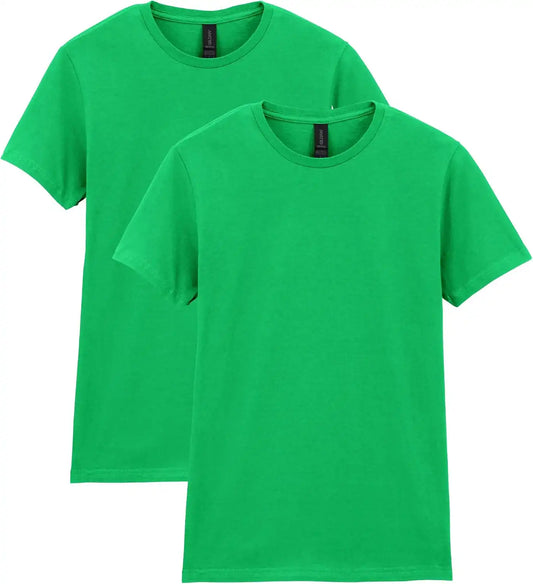 Gildan Womens Softstyle Cotton T-Shirt, Style G64000l, Multipack